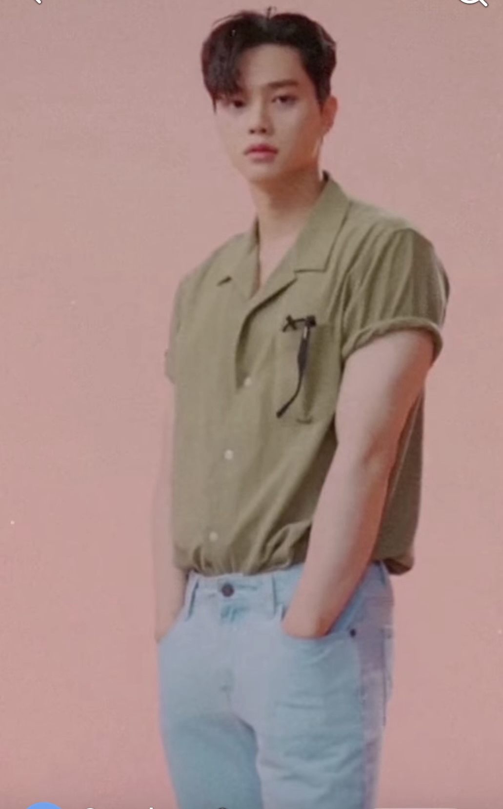 Recent activity shot of Song Kang