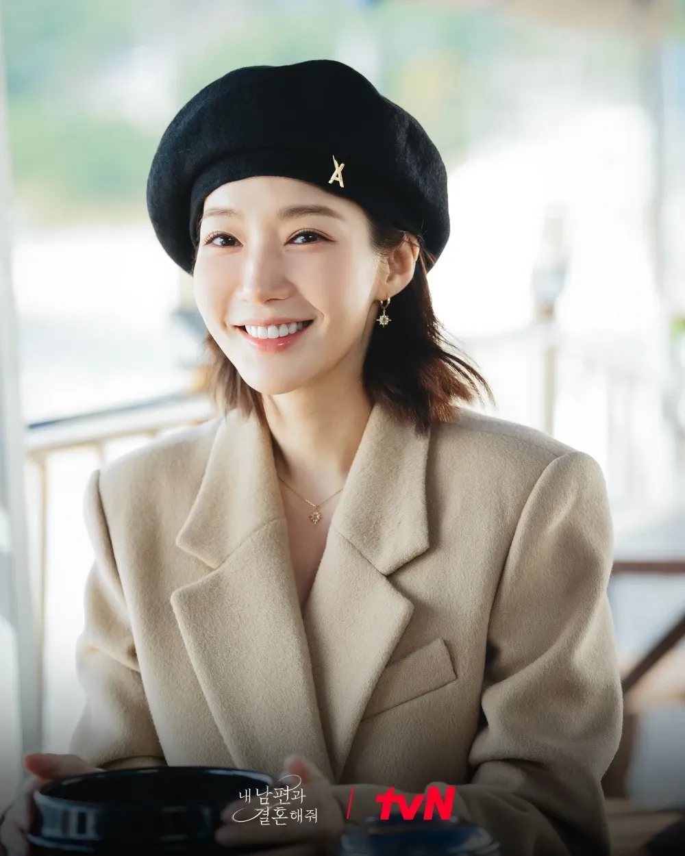 A moment captured by a fan of Park Minyoung