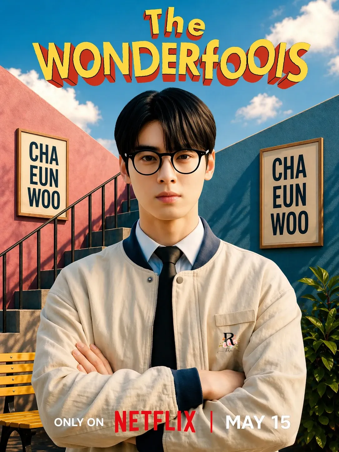 Recent activity shot of Cha Eunwoo