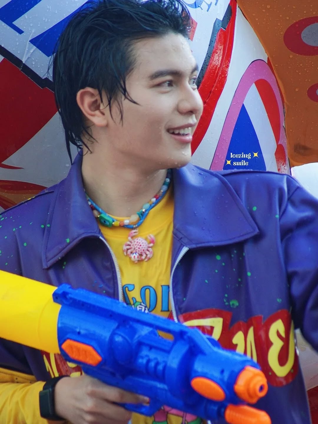 A moment captured by a fan of William Jakrapatr Kaewpanpong