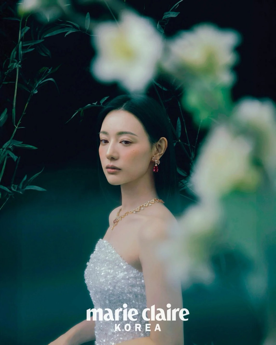 Recent activity shot of Kim Jiwon