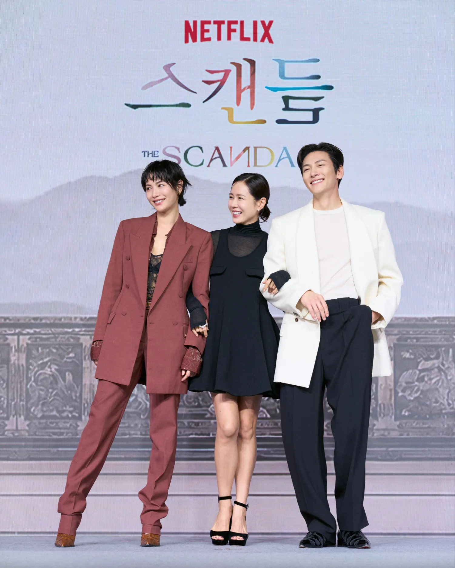 Cuplikan di balik layar dari Son Yejin