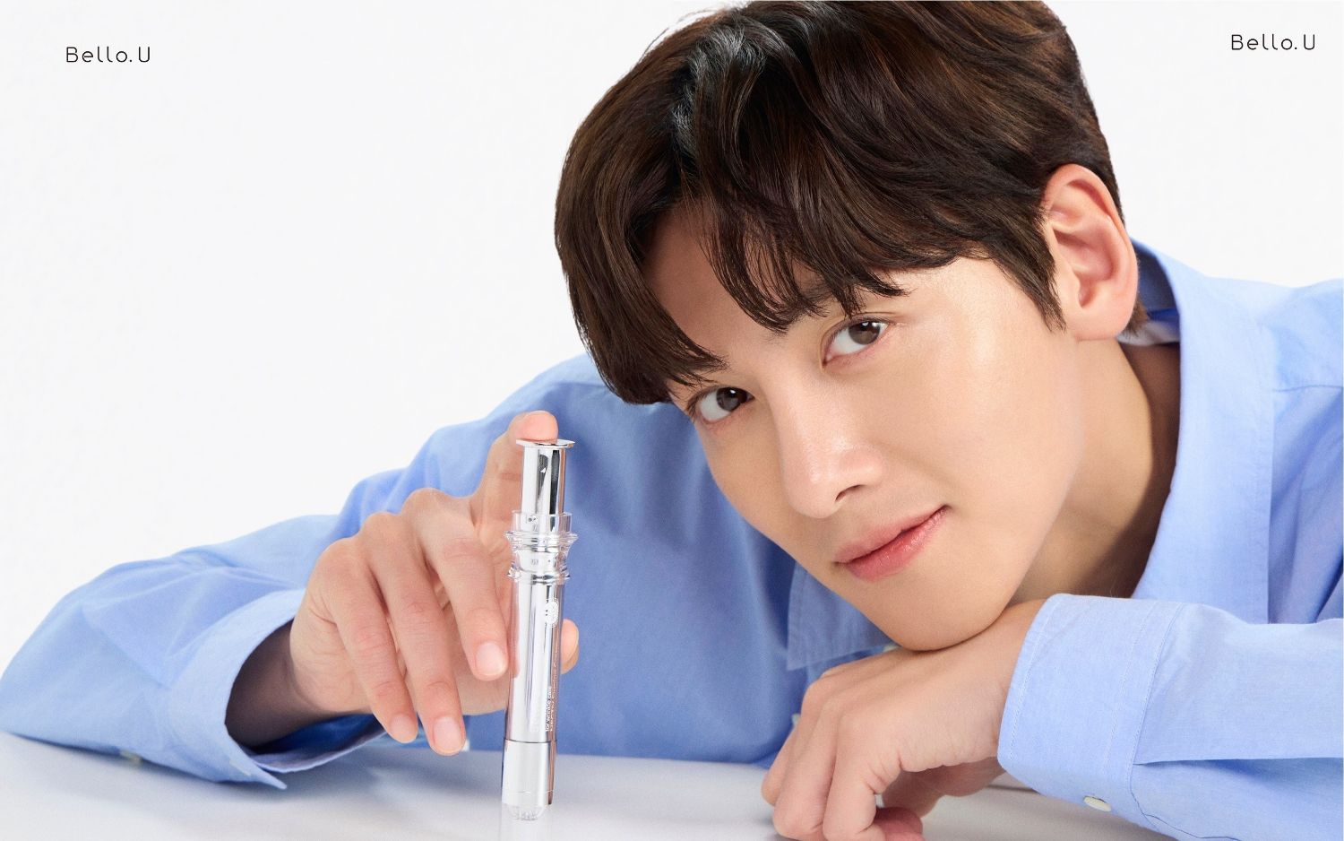 Behind-the-scenes cut of Ji Changwook