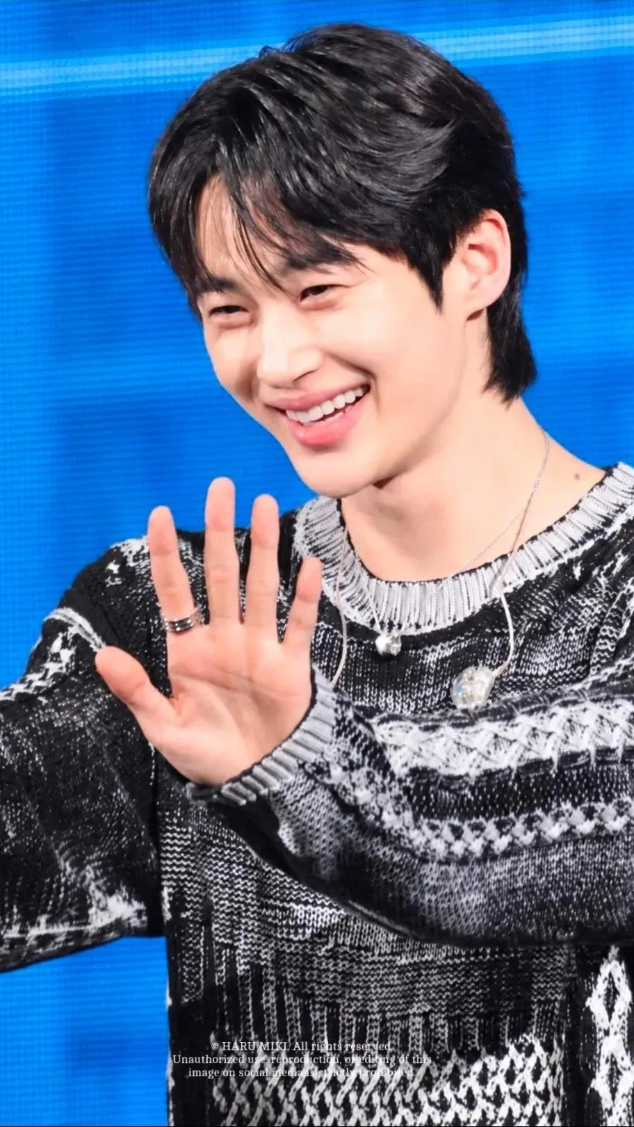 Representative background image loved by Byeon Wooseok fandom