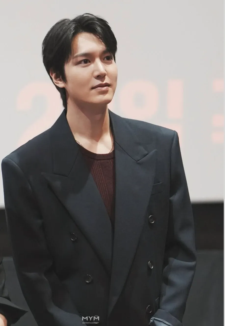 이민호의 비하인드 컷