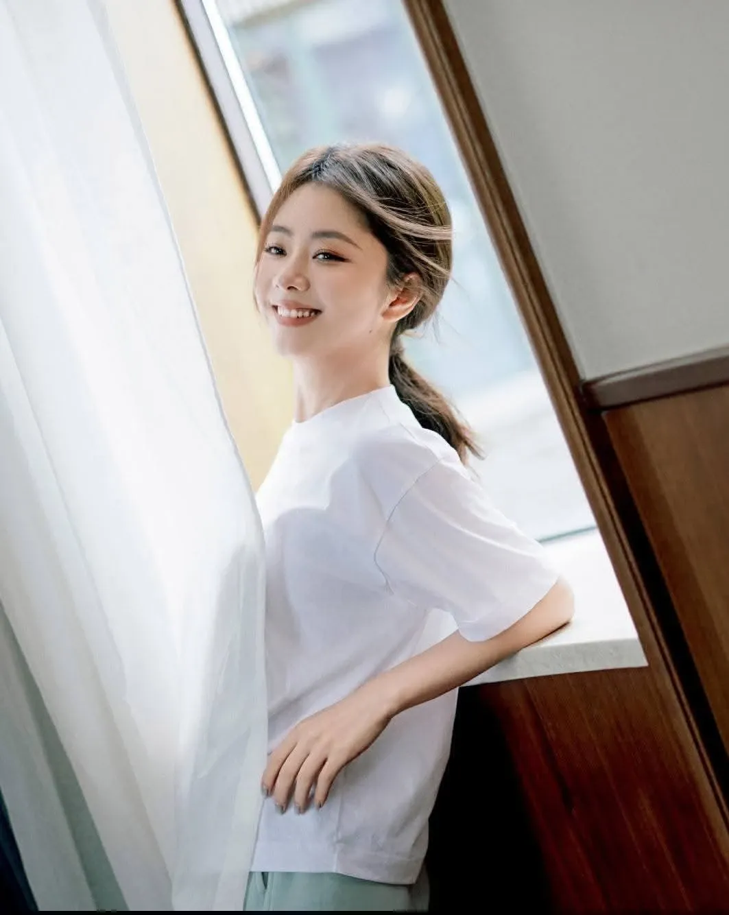 Recent activity shot of Tan Song Yun