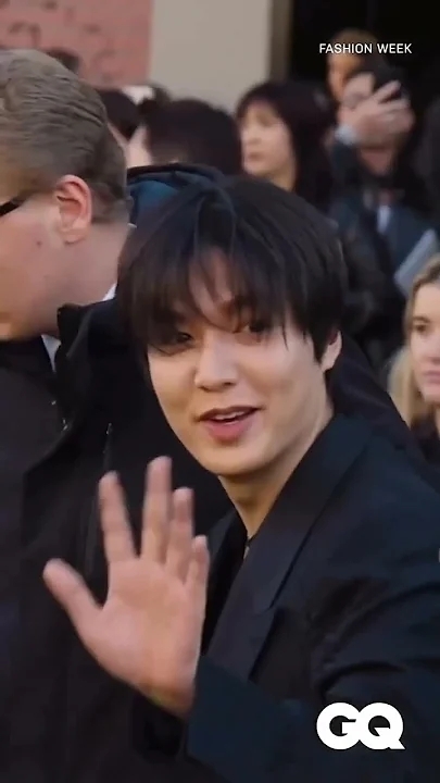 ファンが撮影したイ・ミンホの瞬間