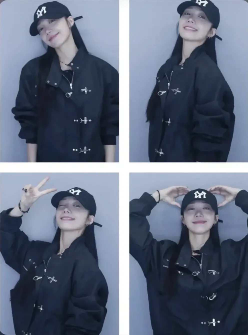 A moment captured by a fan of Jung Eunji