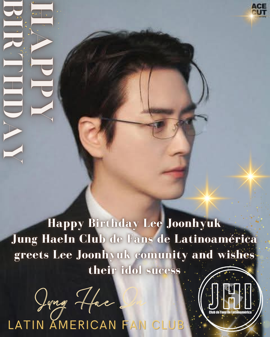 Recent activity shot of Lee Joonhyuk