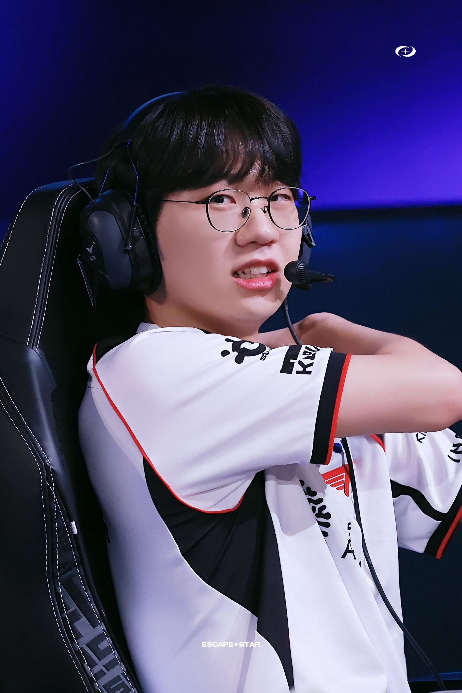 A moment captured by a fan of Doran