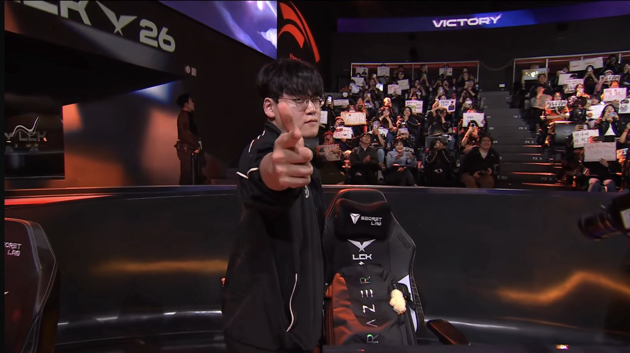 구마유시 팬이 찍은 순간