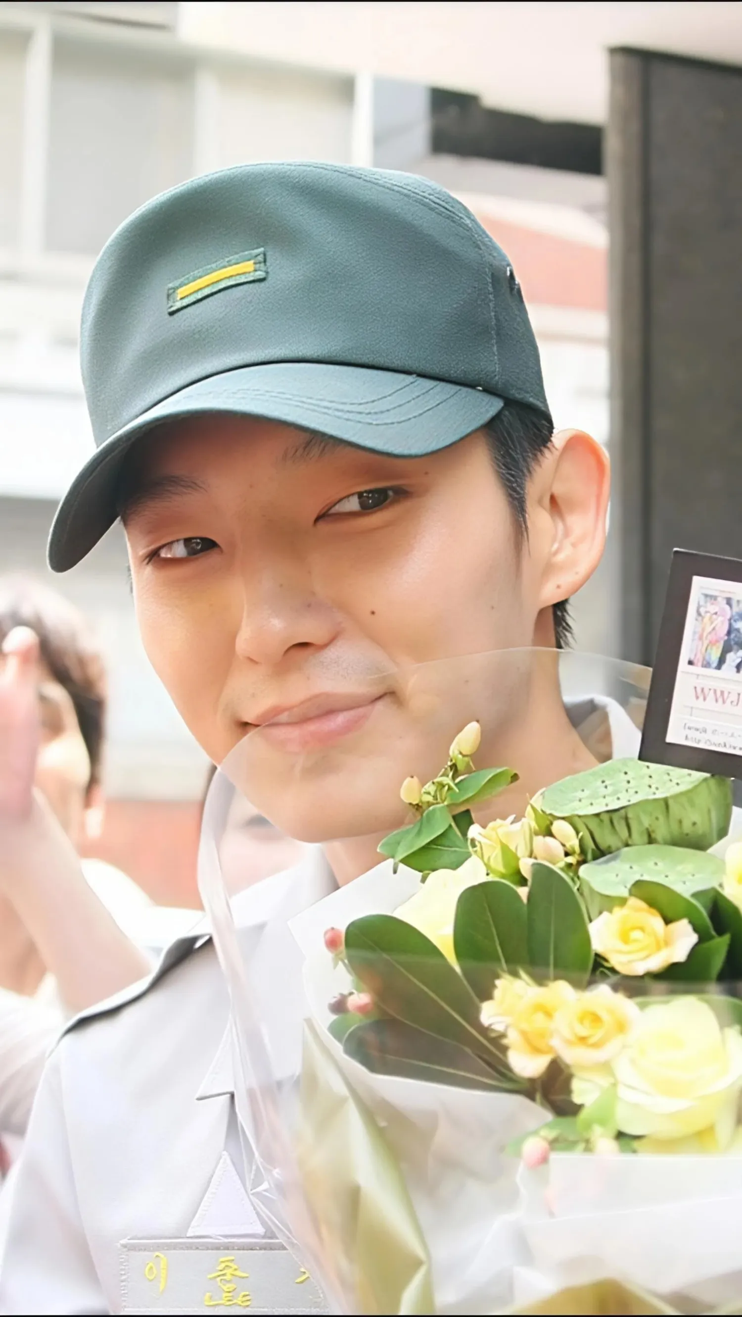 이준기 팬이 찍은 순간