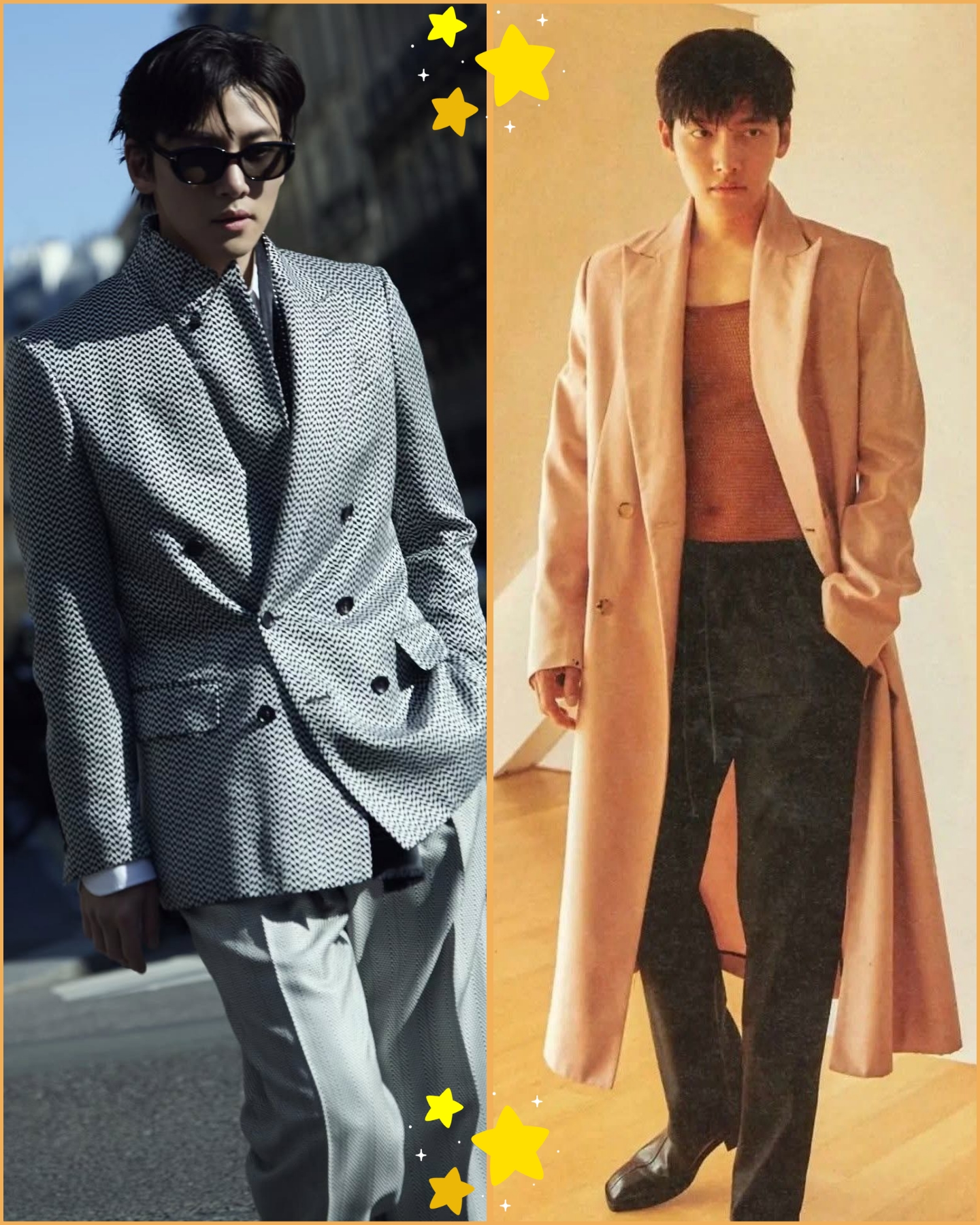 A moment captured by a fan of Ji Changwook