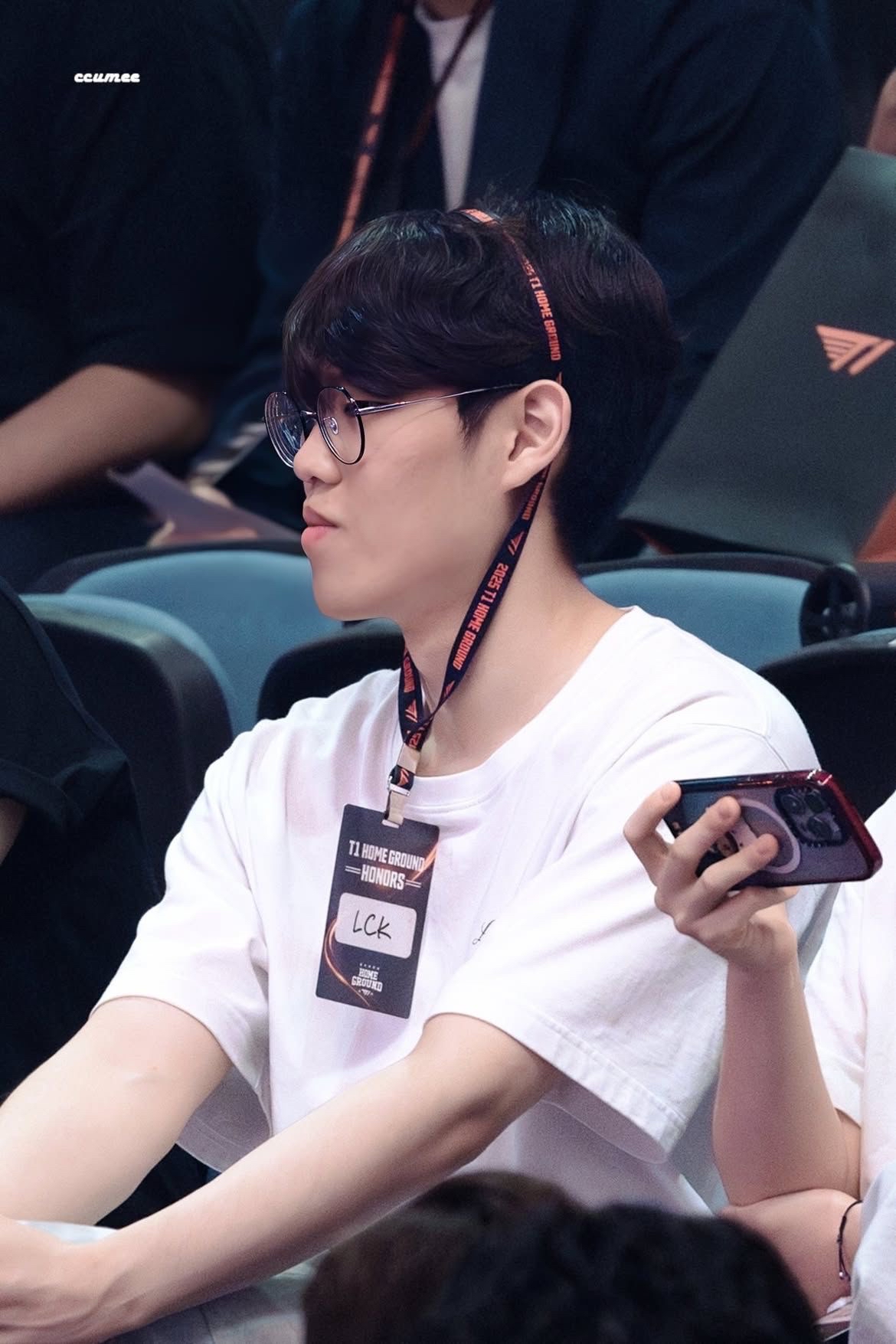 A moment captured by a fan of Oner
