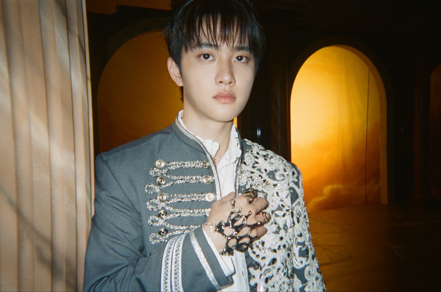 Recent activity shot of Doh Kyungsoo (D.O.)