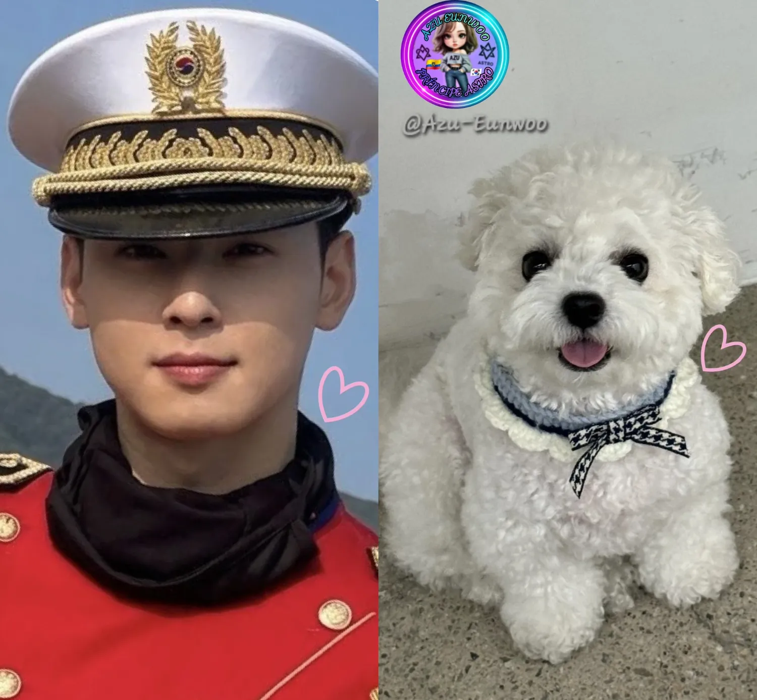 Recent activity shot of Cha Eunwoo