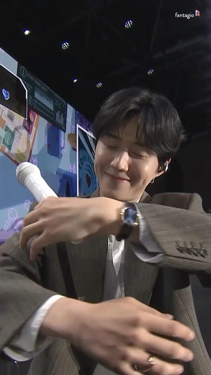 김선호의 비하인드 컷