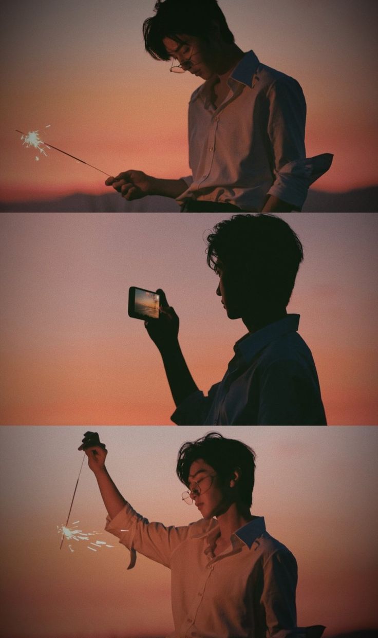 A moment captured by a fan of Chen Zhe Yuan