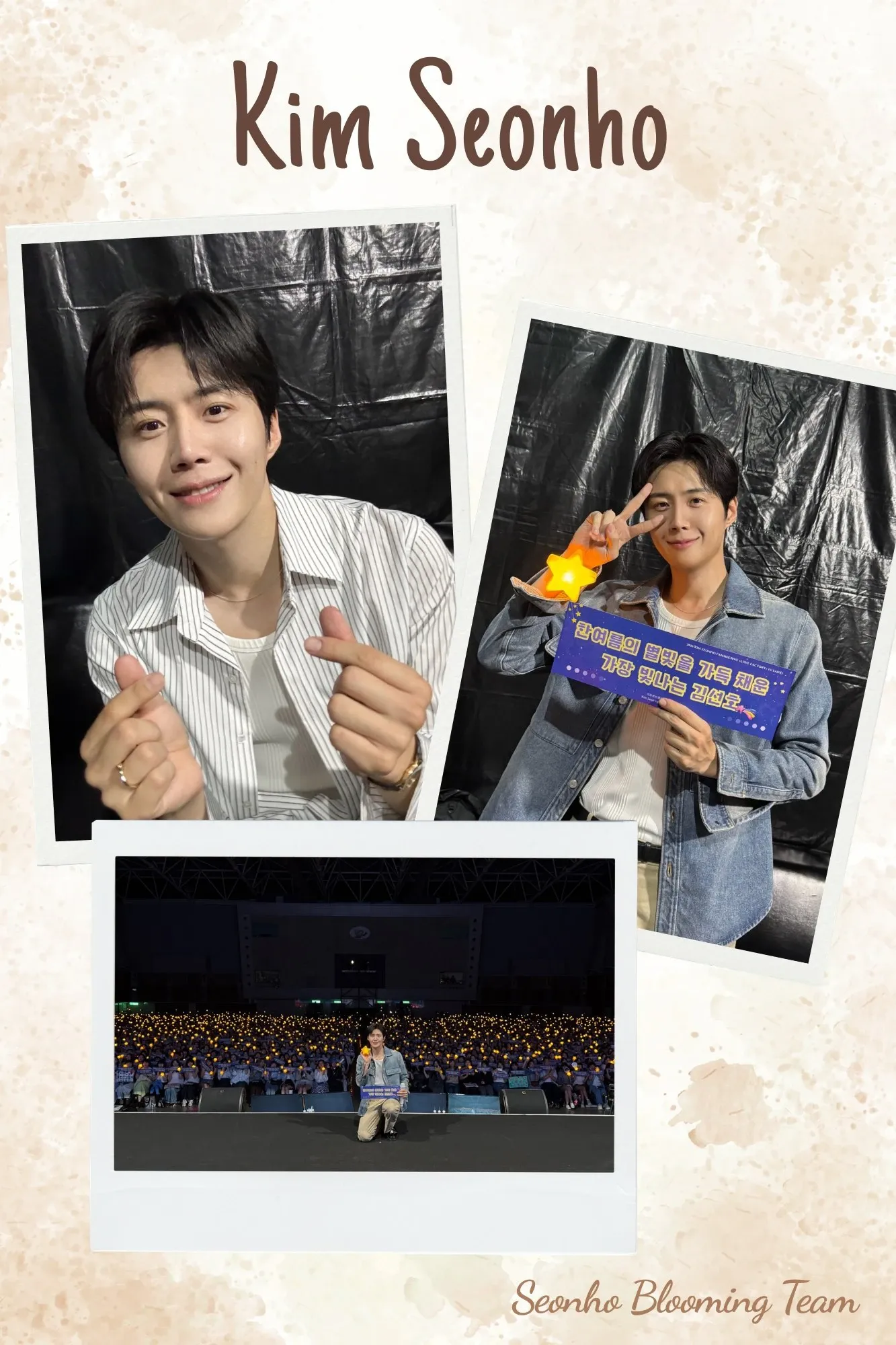 Foto kegiatan terbaru dari Kim Seonho