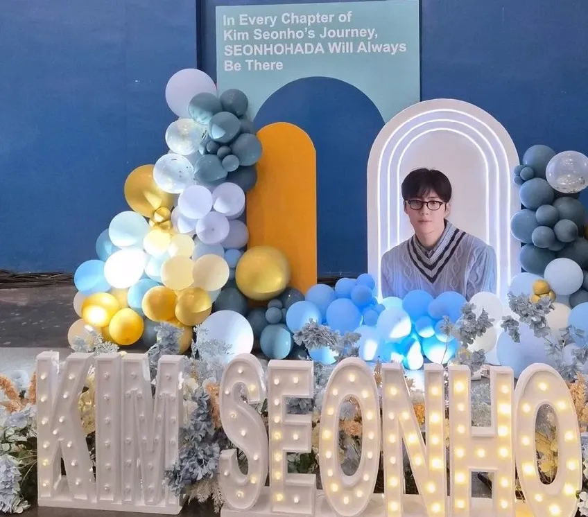 Latest photo of Kim Seonho