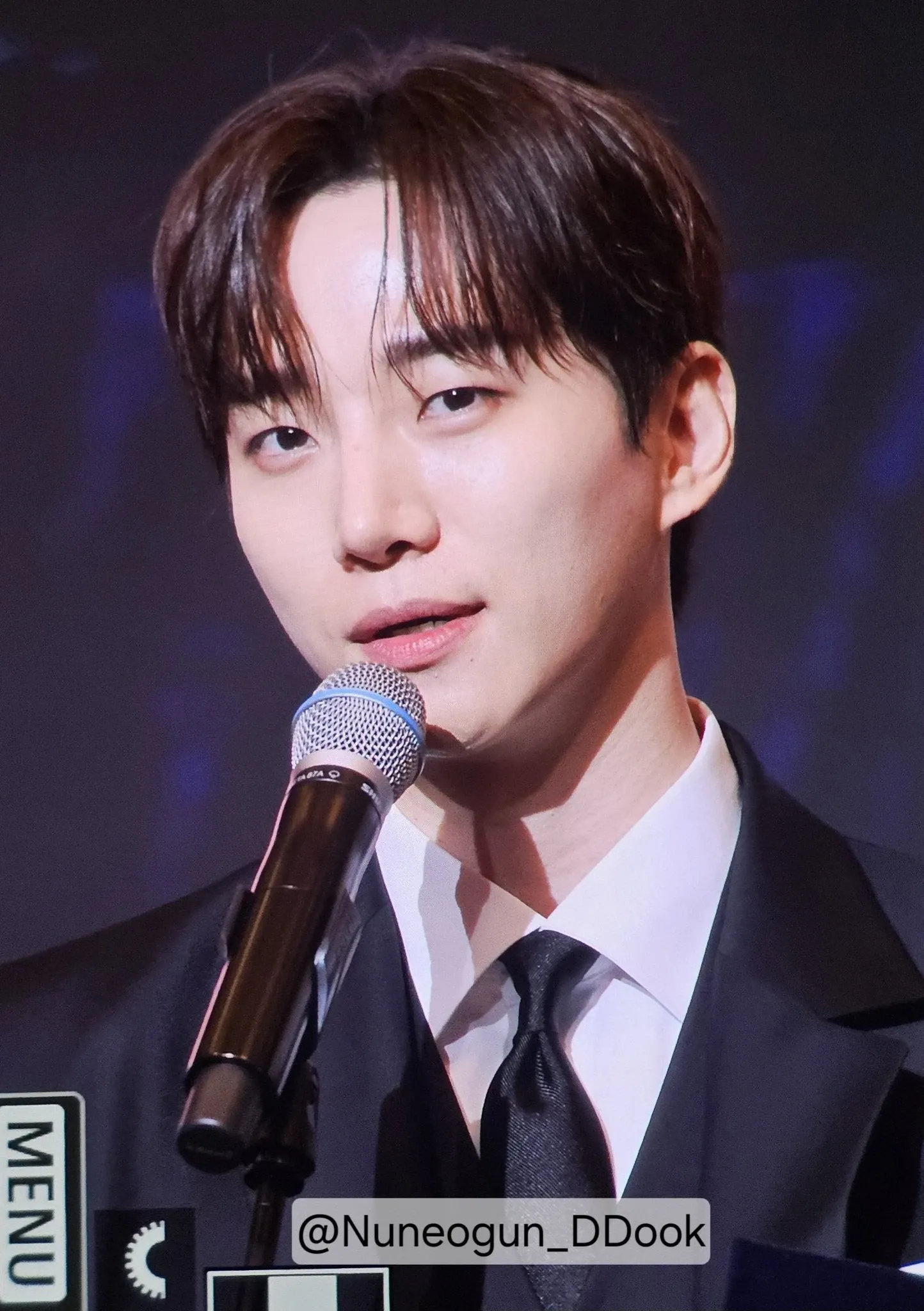 Cuplikan di balik layar dari Lee Junho