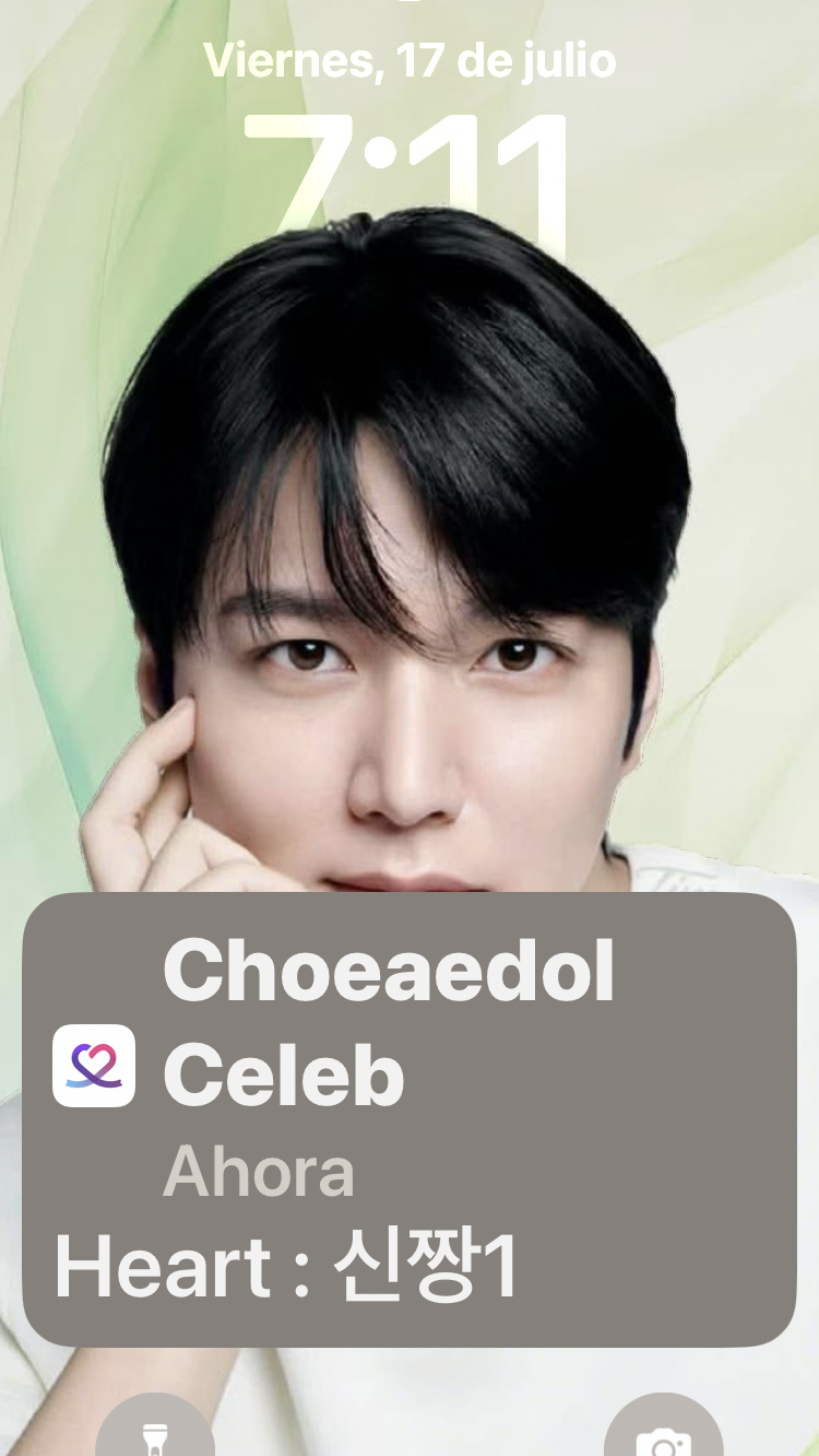 Latest photo of Lee Minho