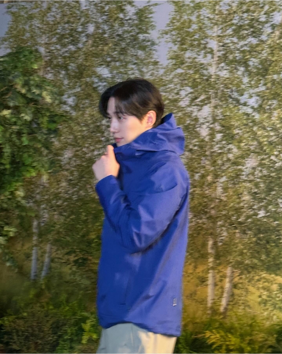 Momen yang diabadikan oleh penggemar Lee Junho