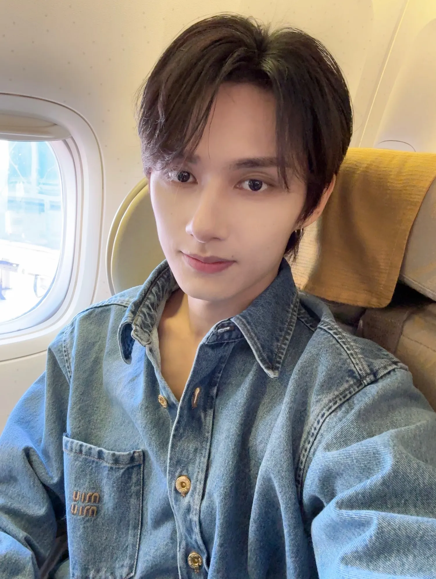 Behind-the-scenes cut of Wen Junhui