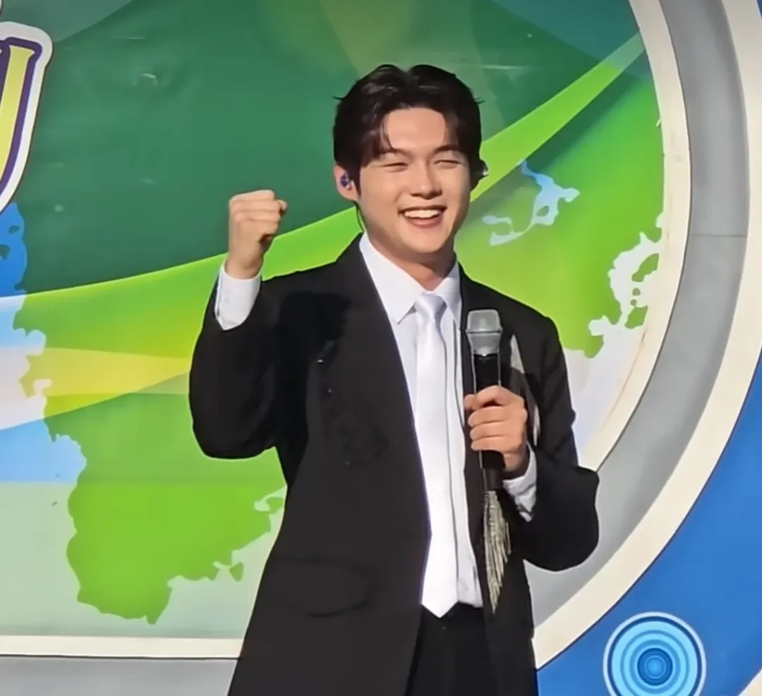 Behind-the-scenes cut of Choi Jaemyeong
