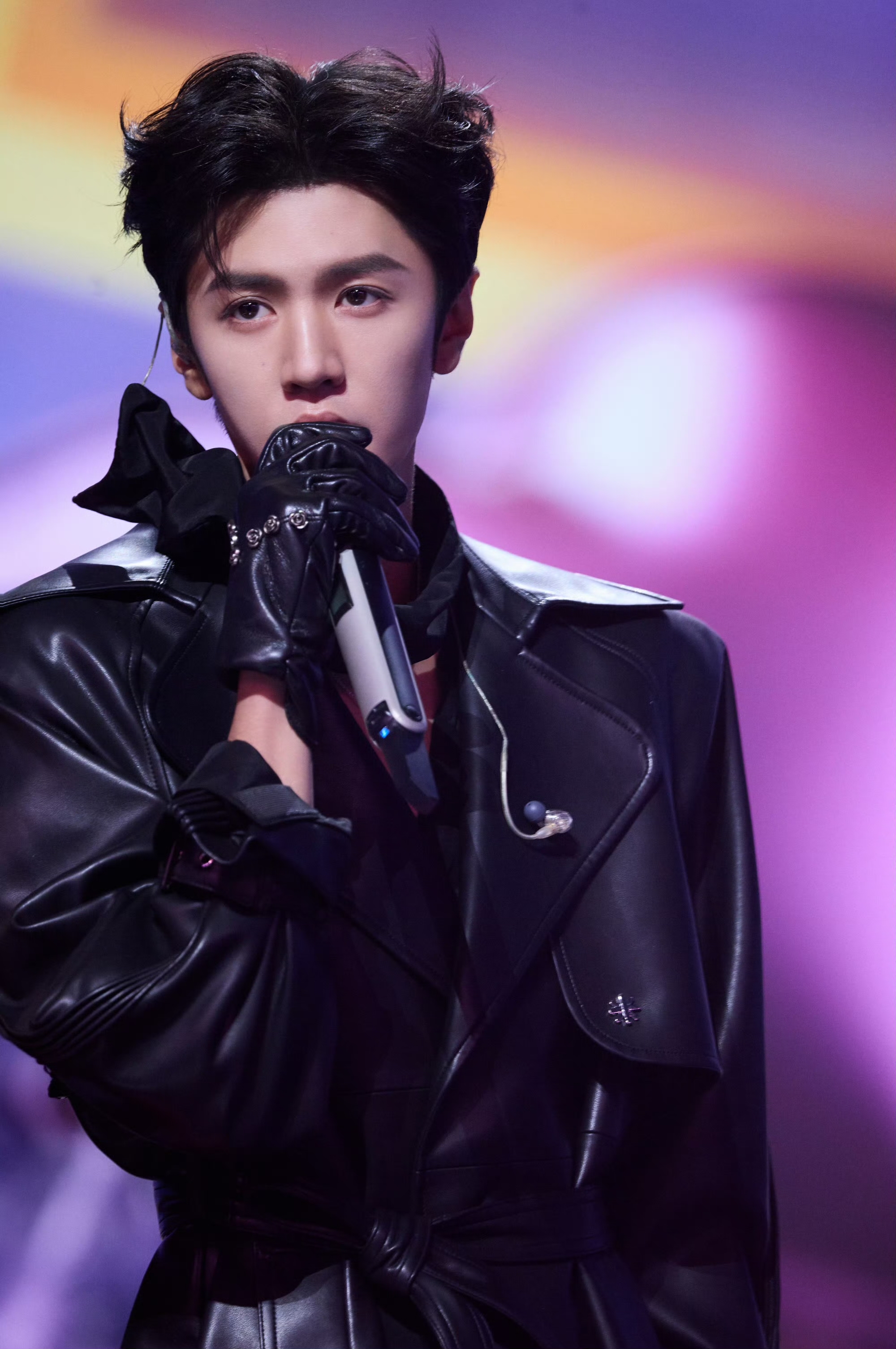 A moment captured by a fan of Chen Zhe Yuan