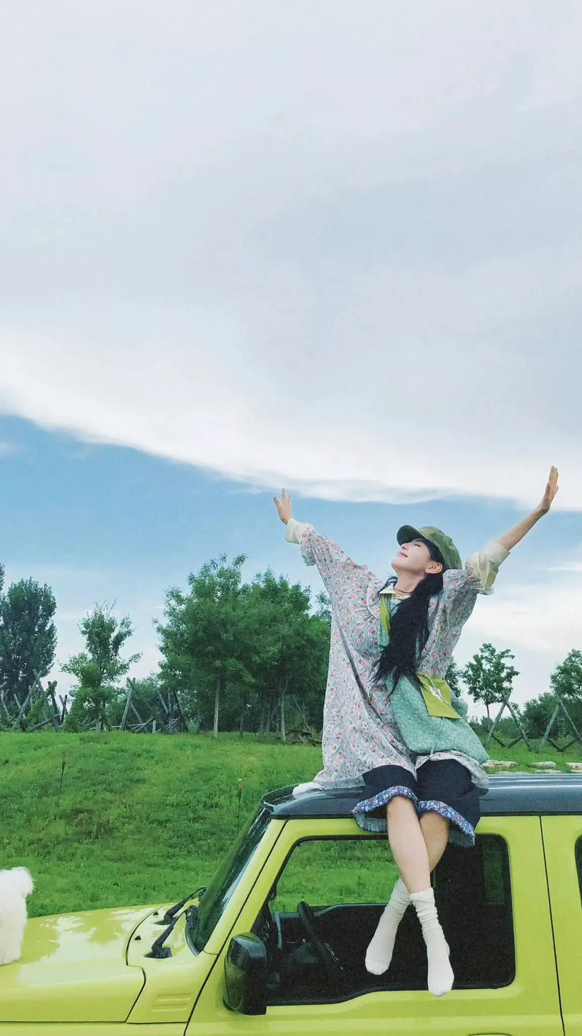 Latest photo of Zhang Ruonan