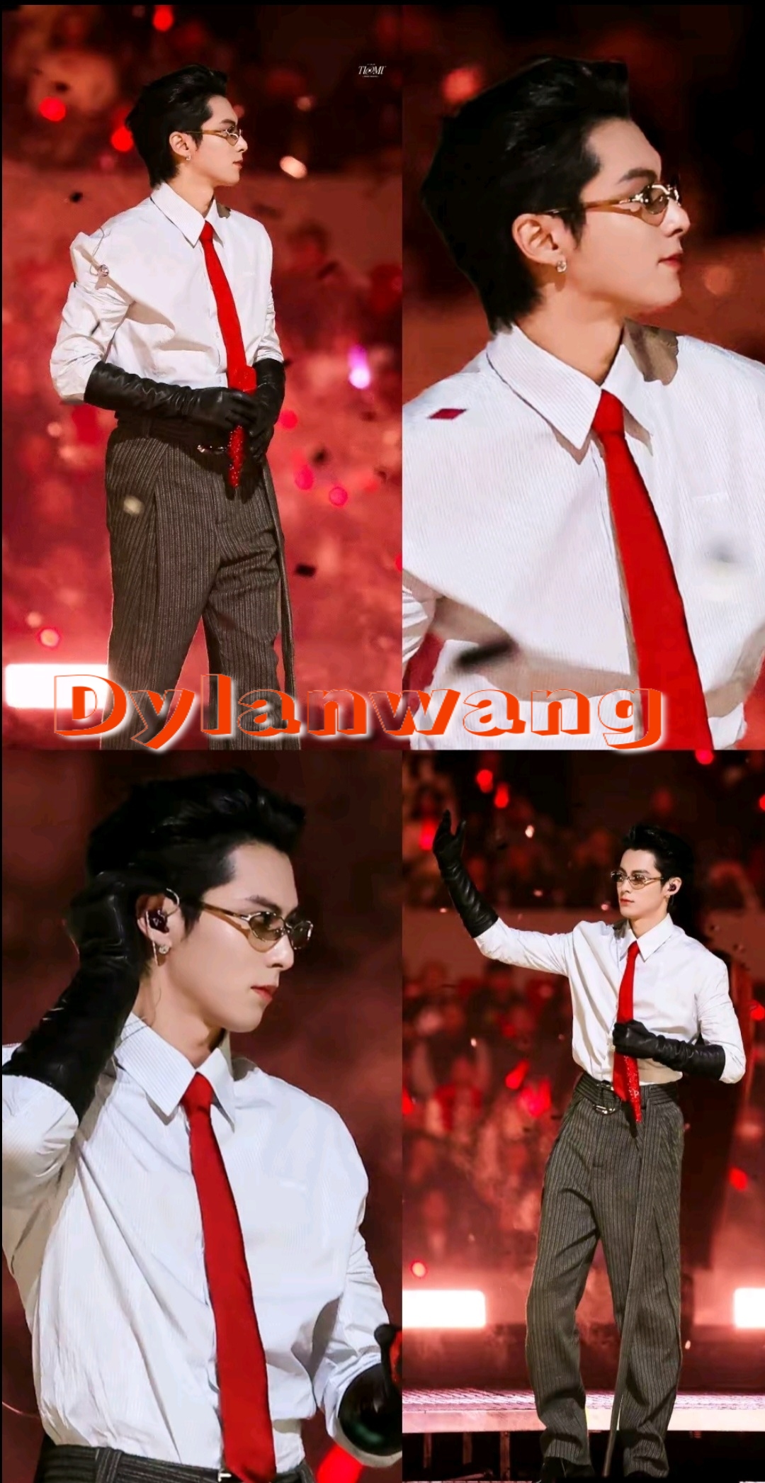 Representative background image loved by Dylan Wang fandom