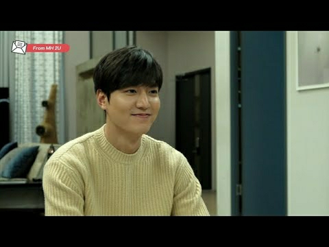 粉丝拍下的李敏镐瞬间