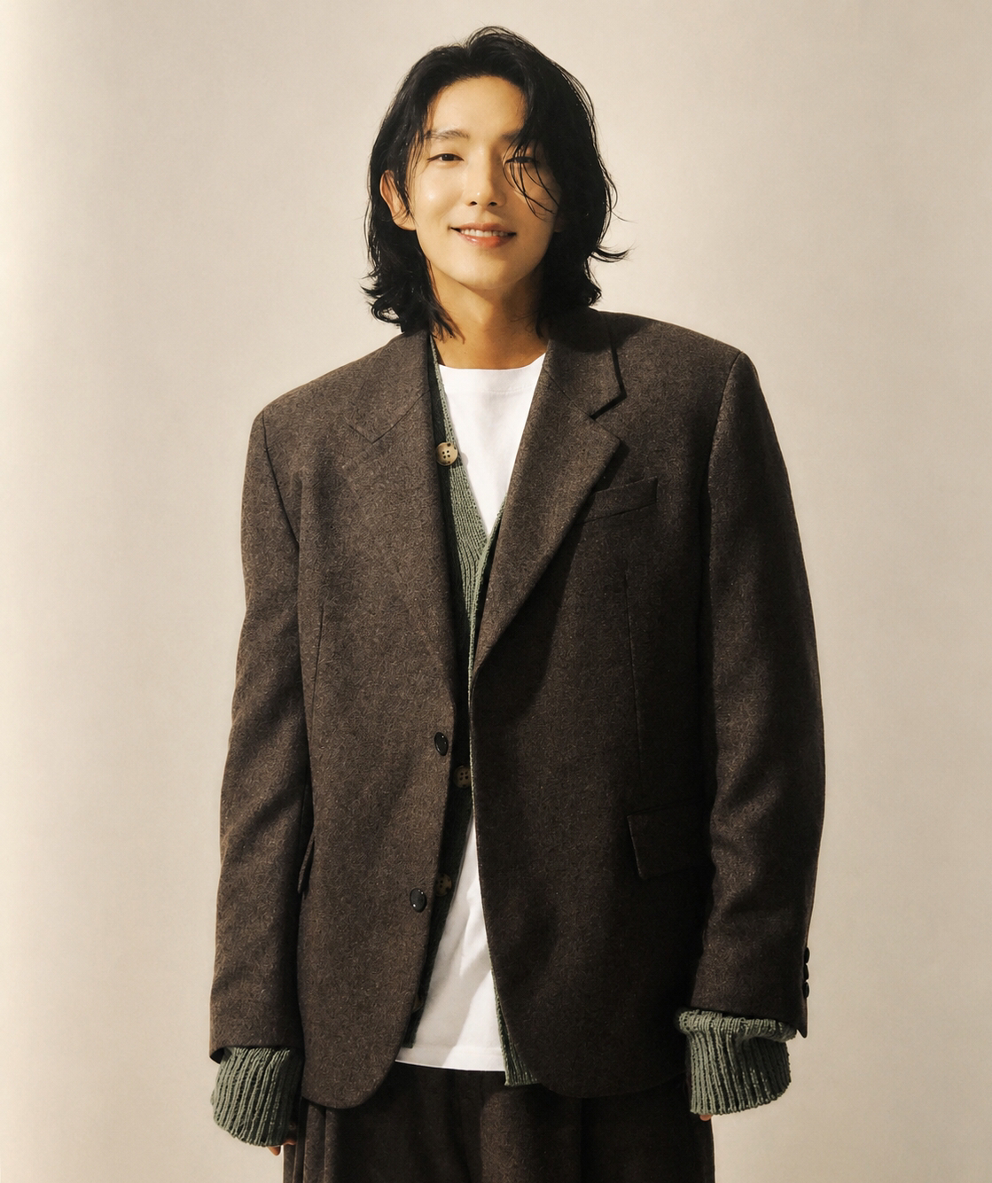 Recent activity shot of Lee Joongi