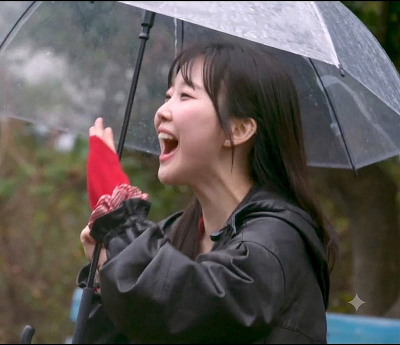 Behind-the-scenes cut of Hong Seongyun
