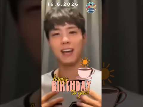 Recent activity shot of Park Bogum