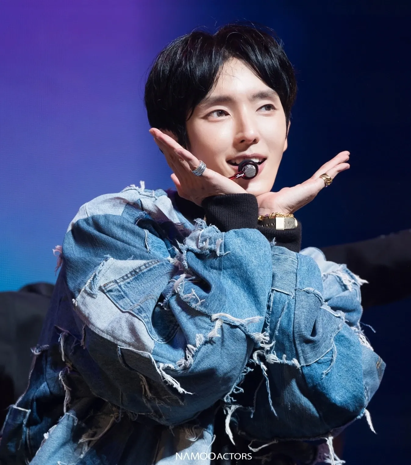 이준기의 비하인드 컷