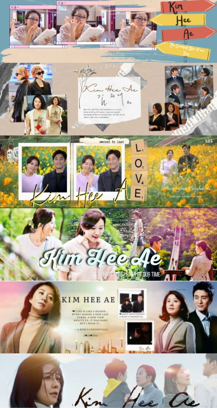 Emotional wallpaper shared by fans for Kim Heeae