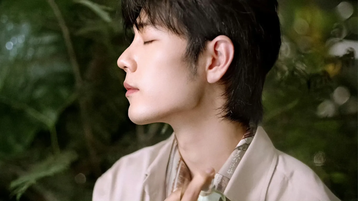 A moment captured by a fan of Xiao Zhan