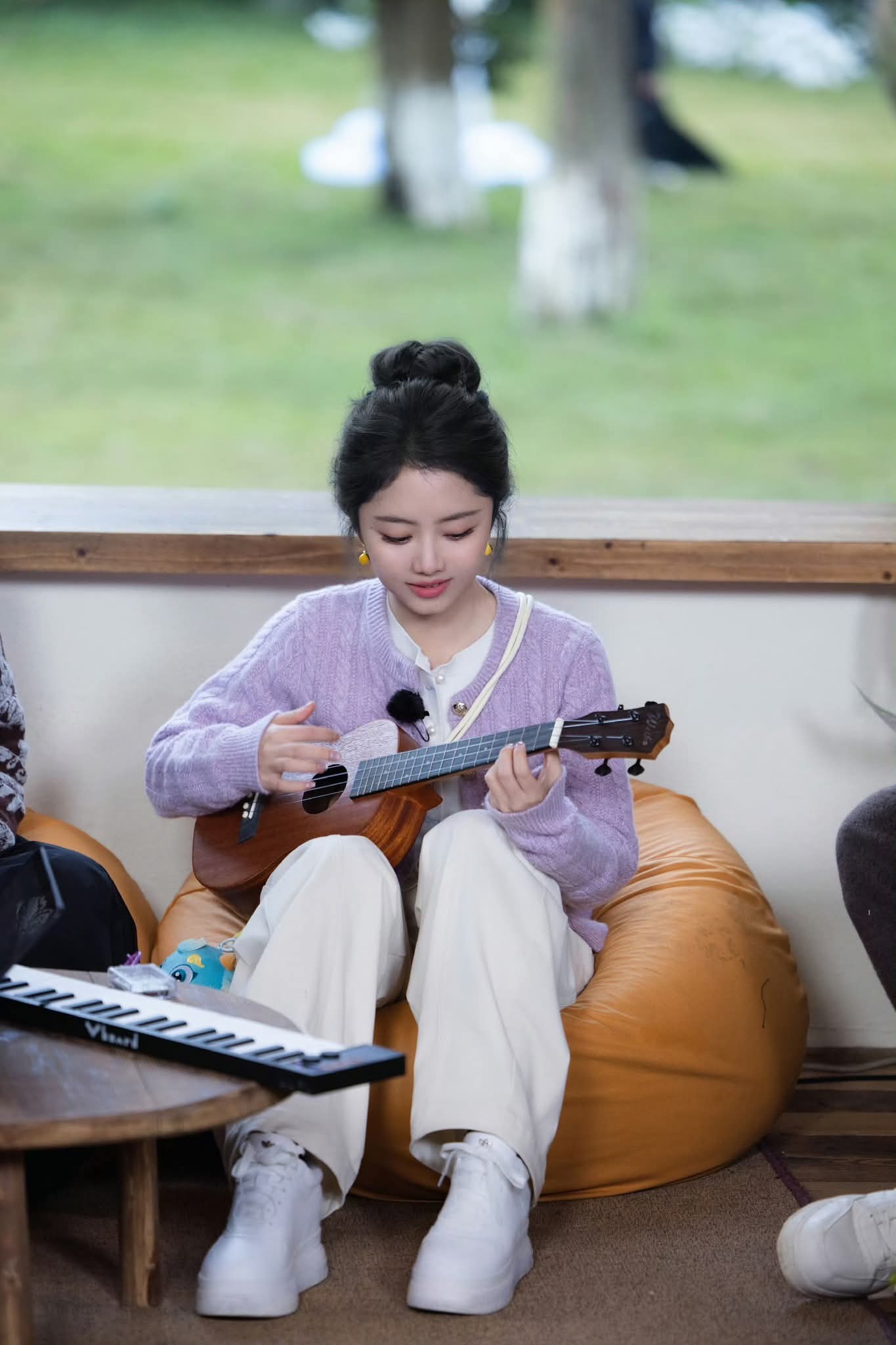 Recent activity shot of Tan Song Yun