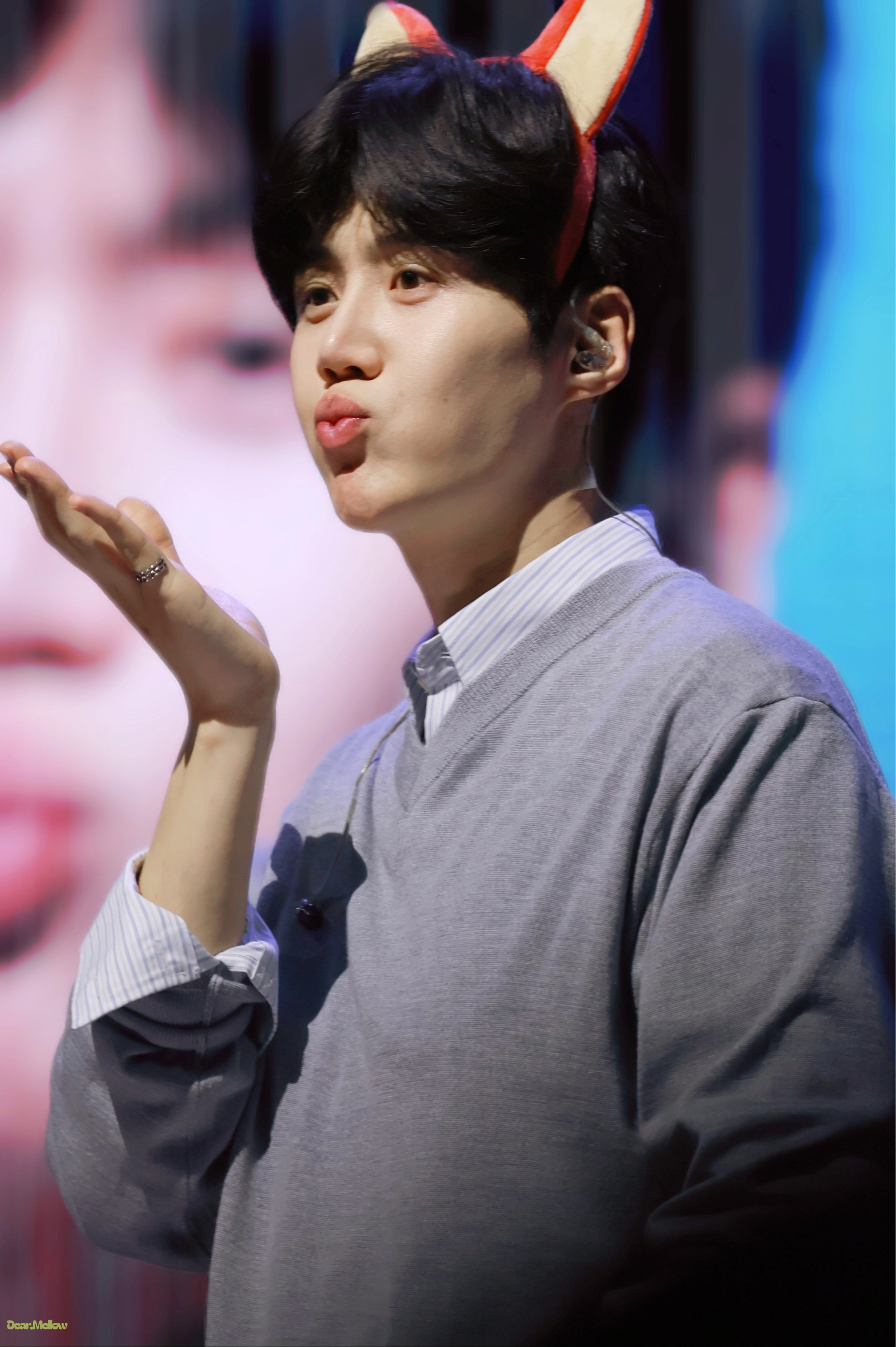 ファンが撮影したキム・ソンホの瞬間