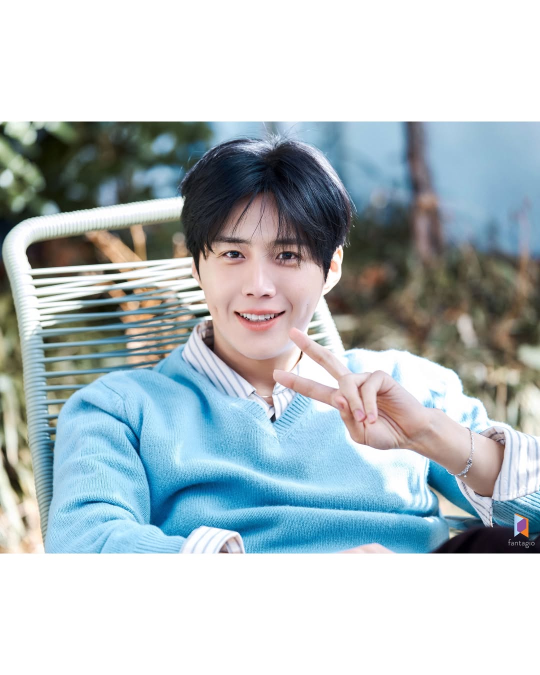 Recent activity shot of Kim Seonho