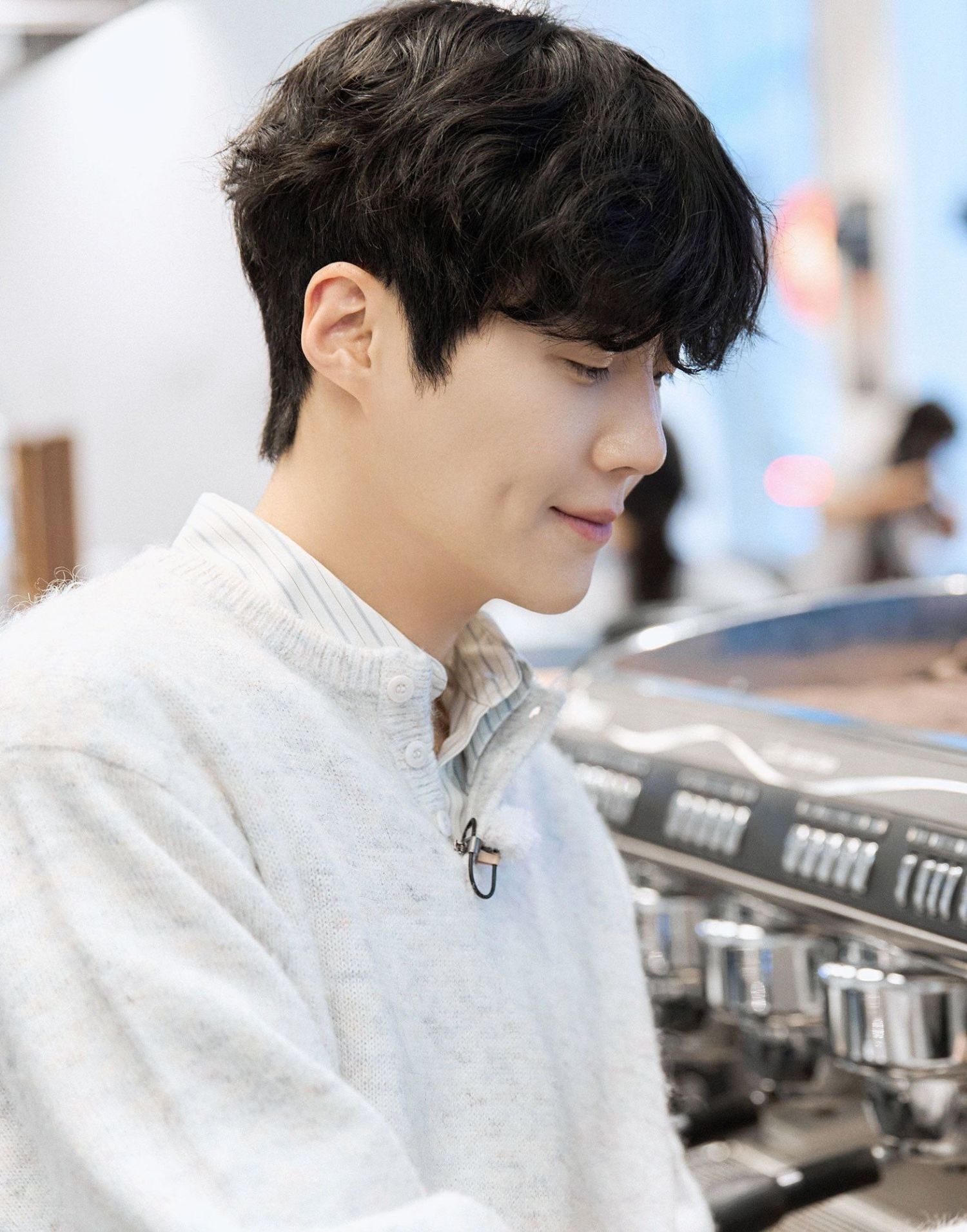 Recent activity shot of Kim Seonho