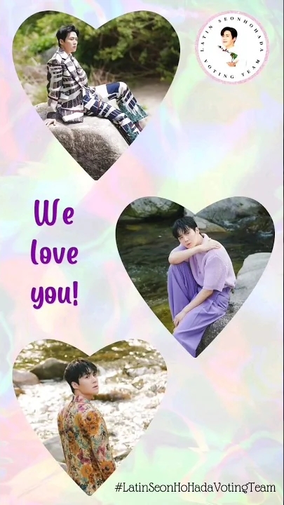 Behind-the-scenes cut of Kim Seonho