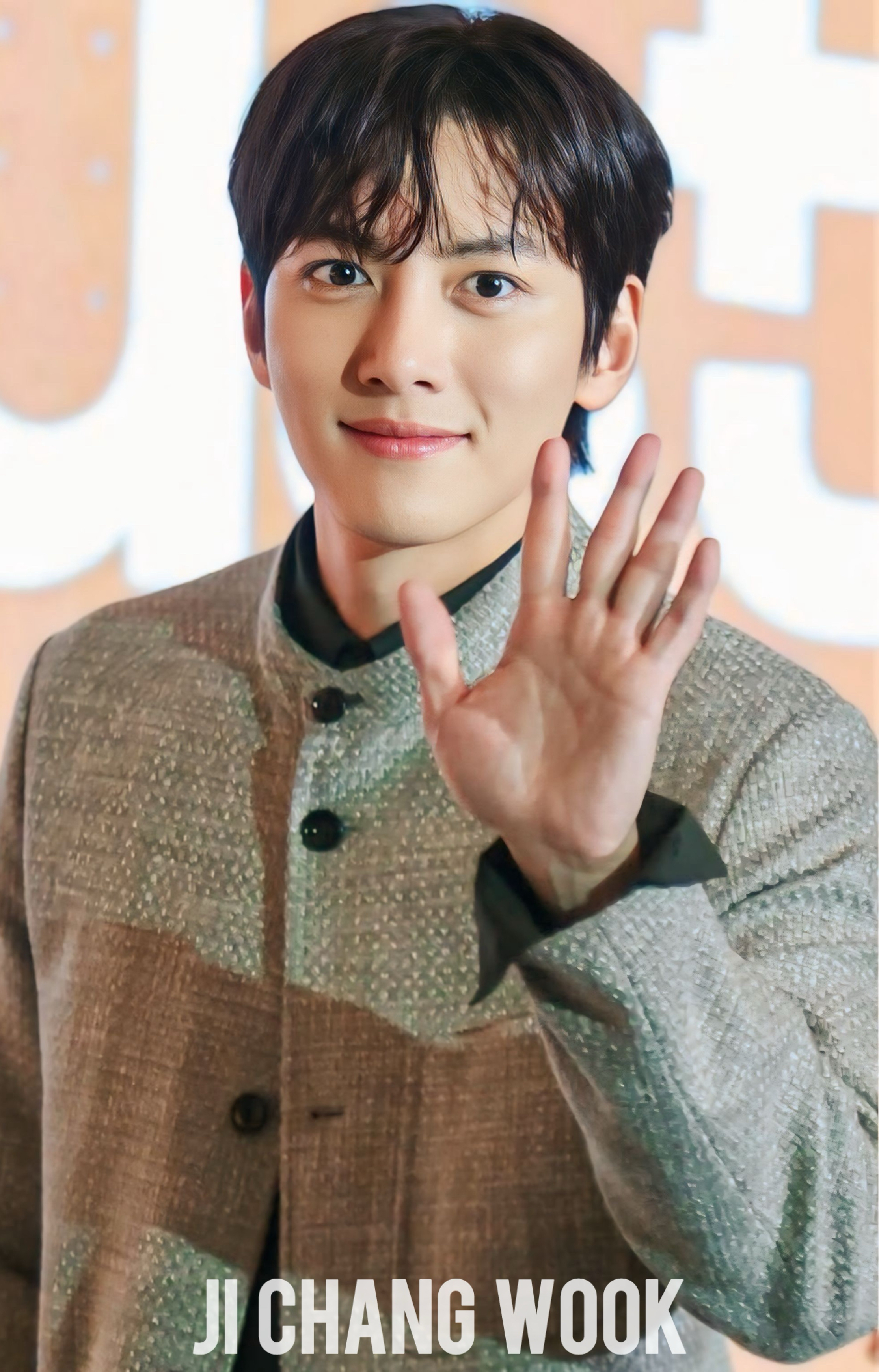 Behind-the-scenes cut of Ji Changwook