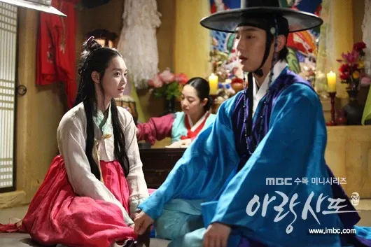 이준기의 비하인드 컷