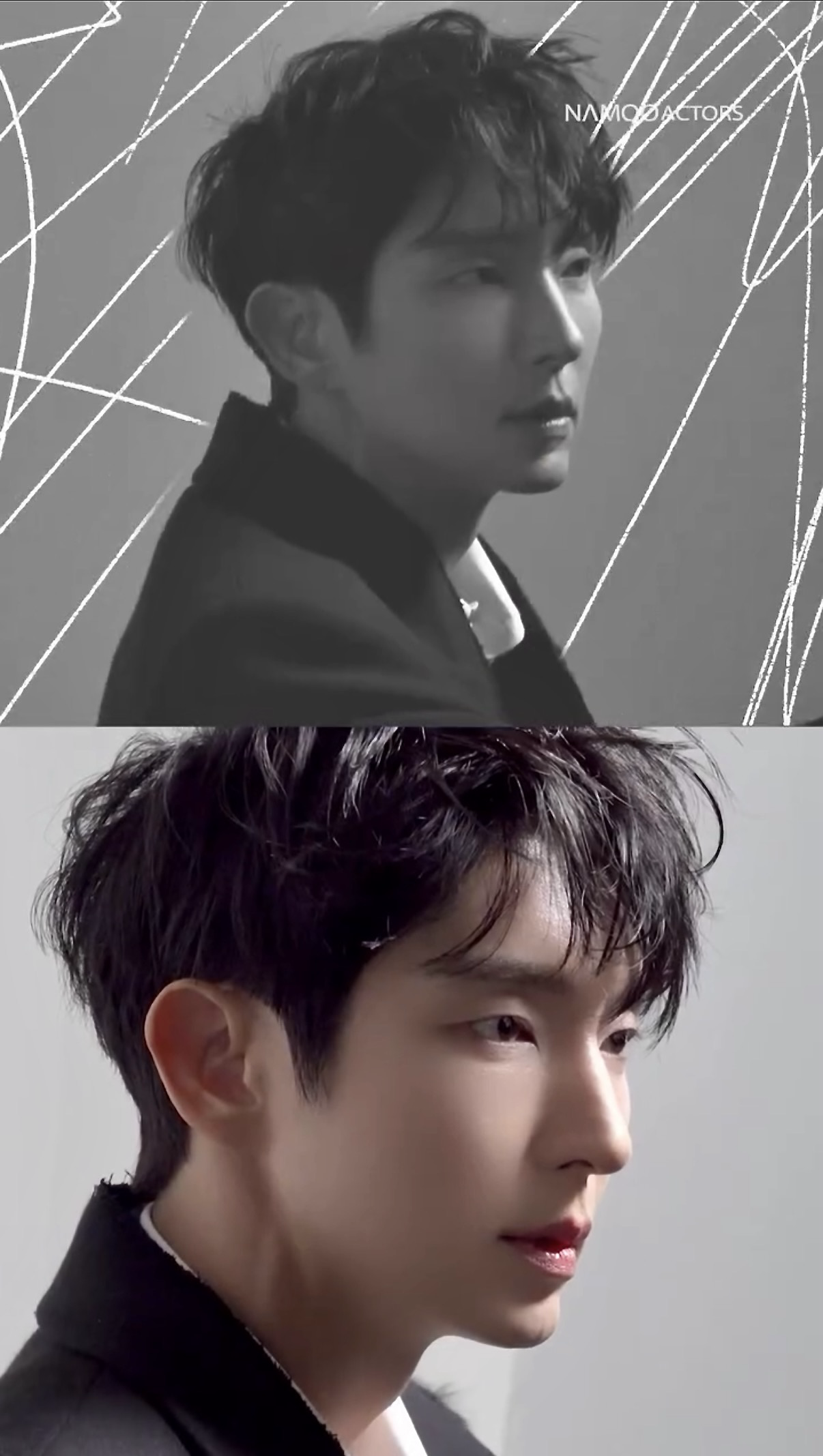 이준기의 비하인드 컷