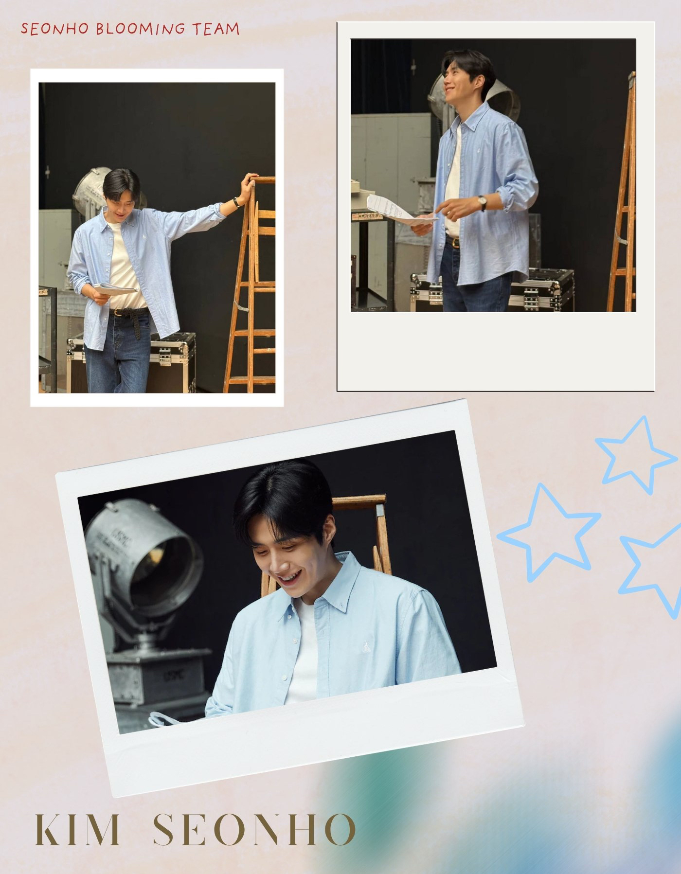 Foto terbaru dari Kim Seonho