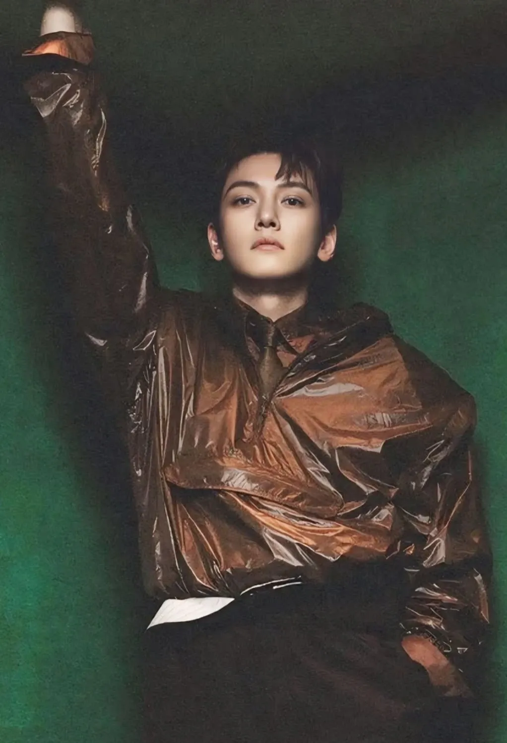 Behind-the-scenes cut of Ji Changwook