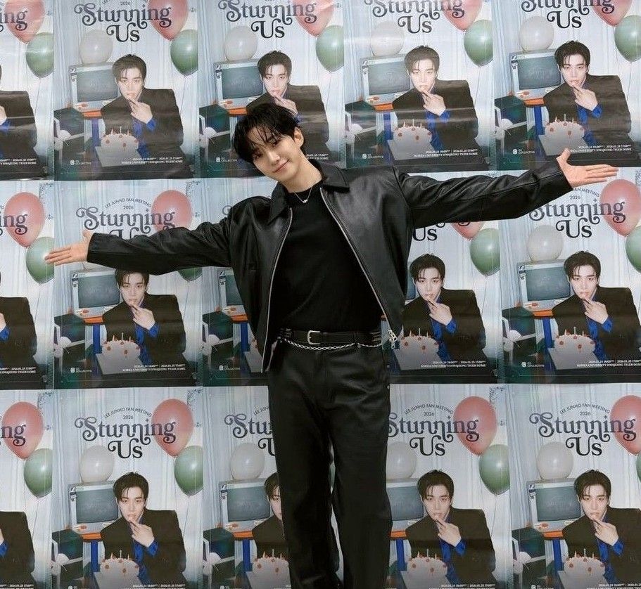 李俊昊的幕后花絮